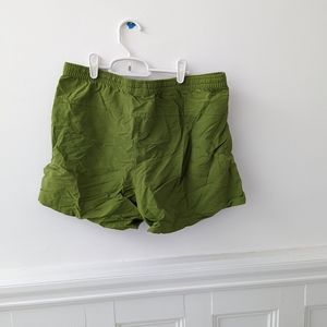 Green Patagonia Baggies